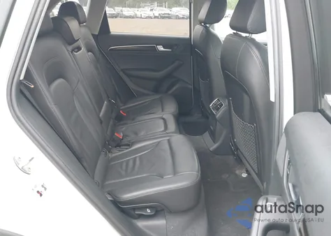 2014 Audi Q5 2.0T Premium from USA, damaged, VIN WA1LFAFP9EA010849